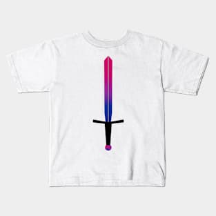 Bi Sword Kids T-Shirt